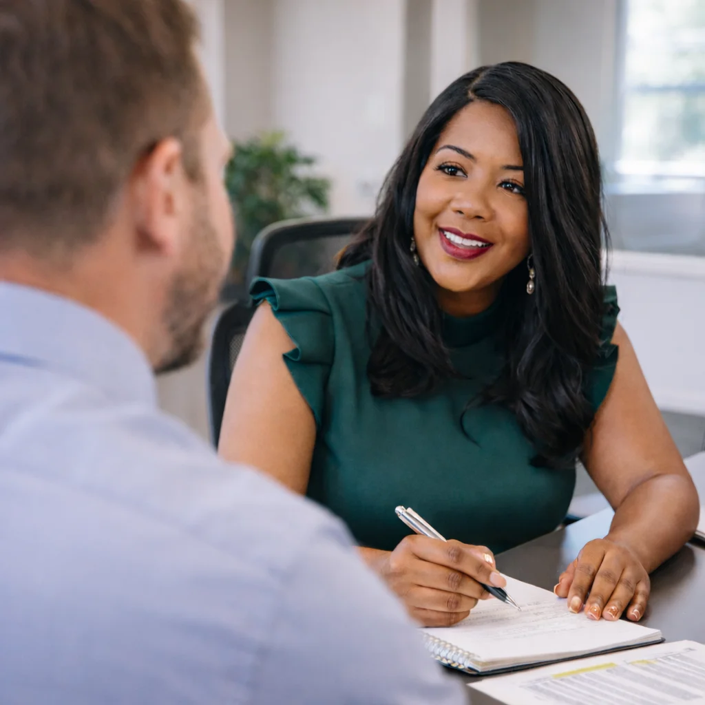 Executive coaching session